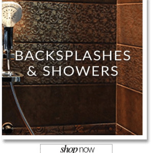 Backsplashes & Showers