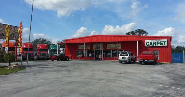 Lakeland Flooring store and dundee